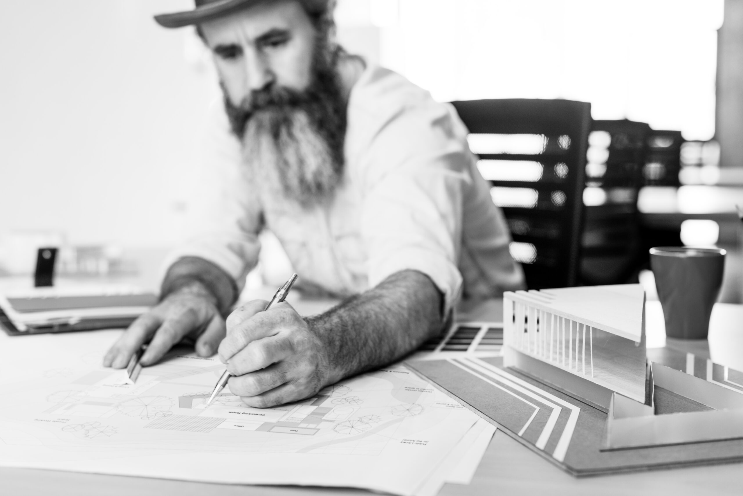 ¿Qué hace profesionista a un arquitecto?